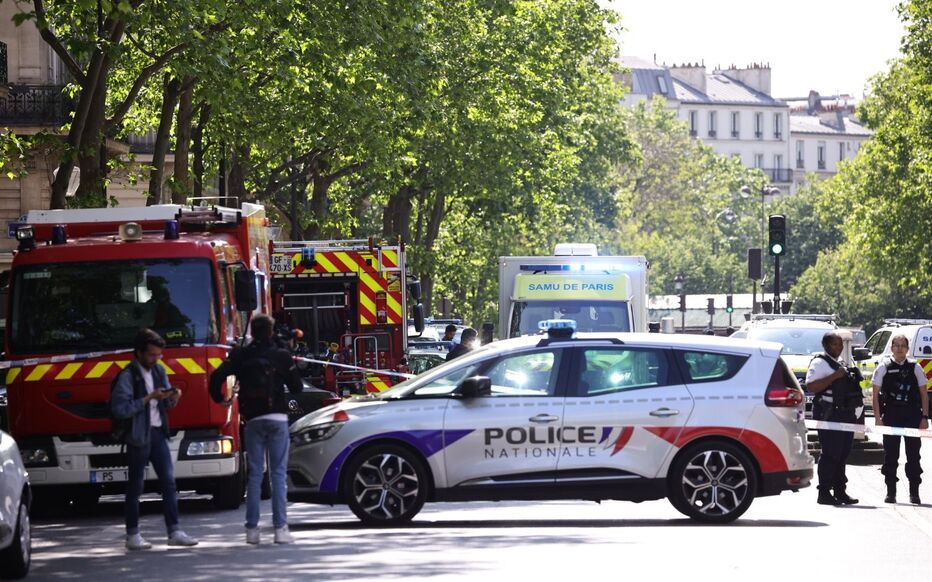 Un homme tué par balles dans le 8e arrondissement de Paris, quatre suspects en fuite