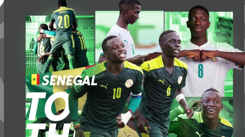 Can U17: Le Sénégal champion d’Afrique…