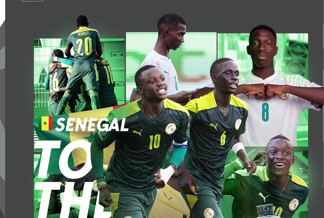 Can U17: Le Sénégal champion d’Afrique…