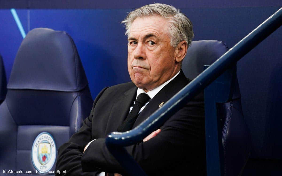 Mercato: Carlo Ancelotti fixé sur son sort après la déroute à Man City