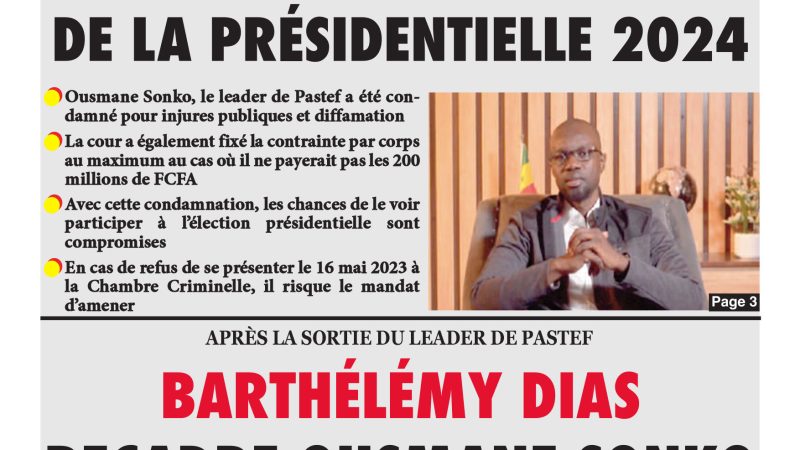 Revue de Directnews de ce mardi 9 mai 2023 avec Junior…