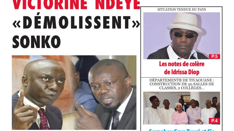 La revue de Directnews de ce lundi 22 mai 2023 avec Junior…