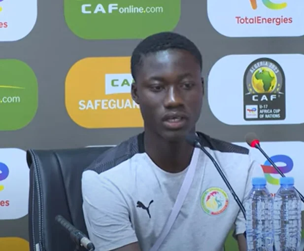 CAN U17: le champion d’Afrique Fallou Diouf raconte ses débuts en équipe nationale et son pénalty en finale