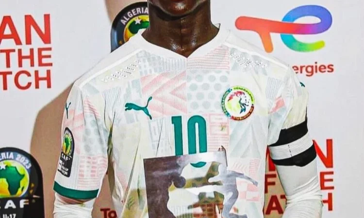 CAN U17 : Amara Diouf, élu homme du match pour la deuxième fois