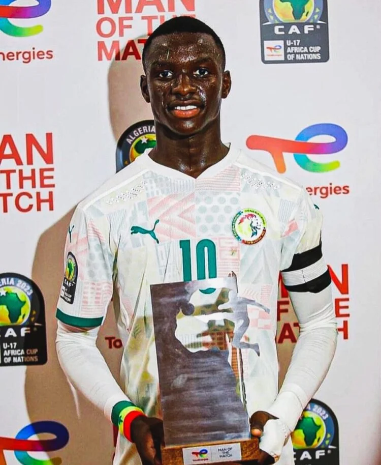 CAN U17 : Amara Diouf, élu homme du match pour la deuxième fois