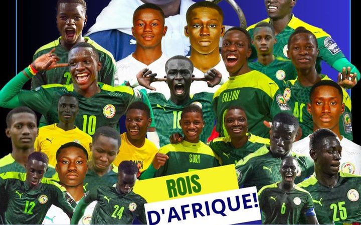 Can U17-Sénégal Champion d’Afrique: Le Président Macky félicite les Lionceaux…