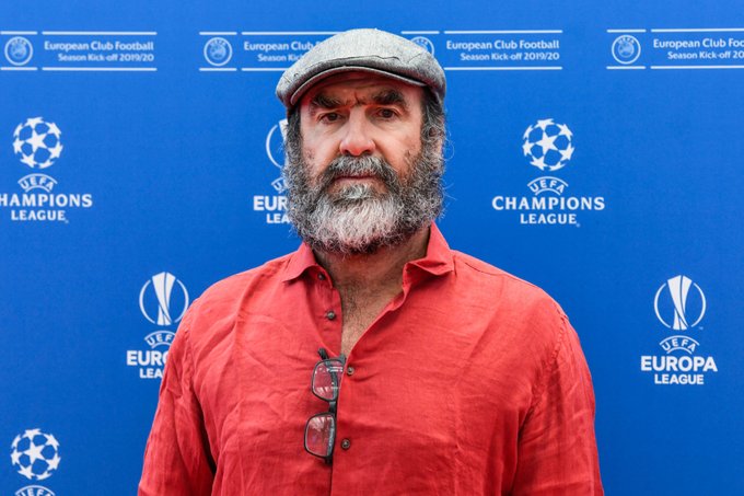 Eric Cantona: « Le football français n’a pas d’histoire… »