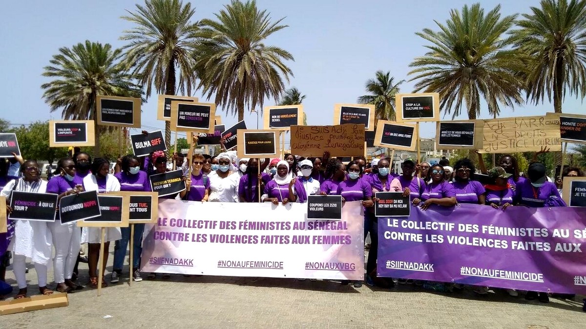 Sortie d’Ousmane Sonko contre Adji Sarr : « Ces propos sont indignes d’un homme qui aspire à la plus haute fonction dans notre pays » (Collectif des féministes du Sénégal)