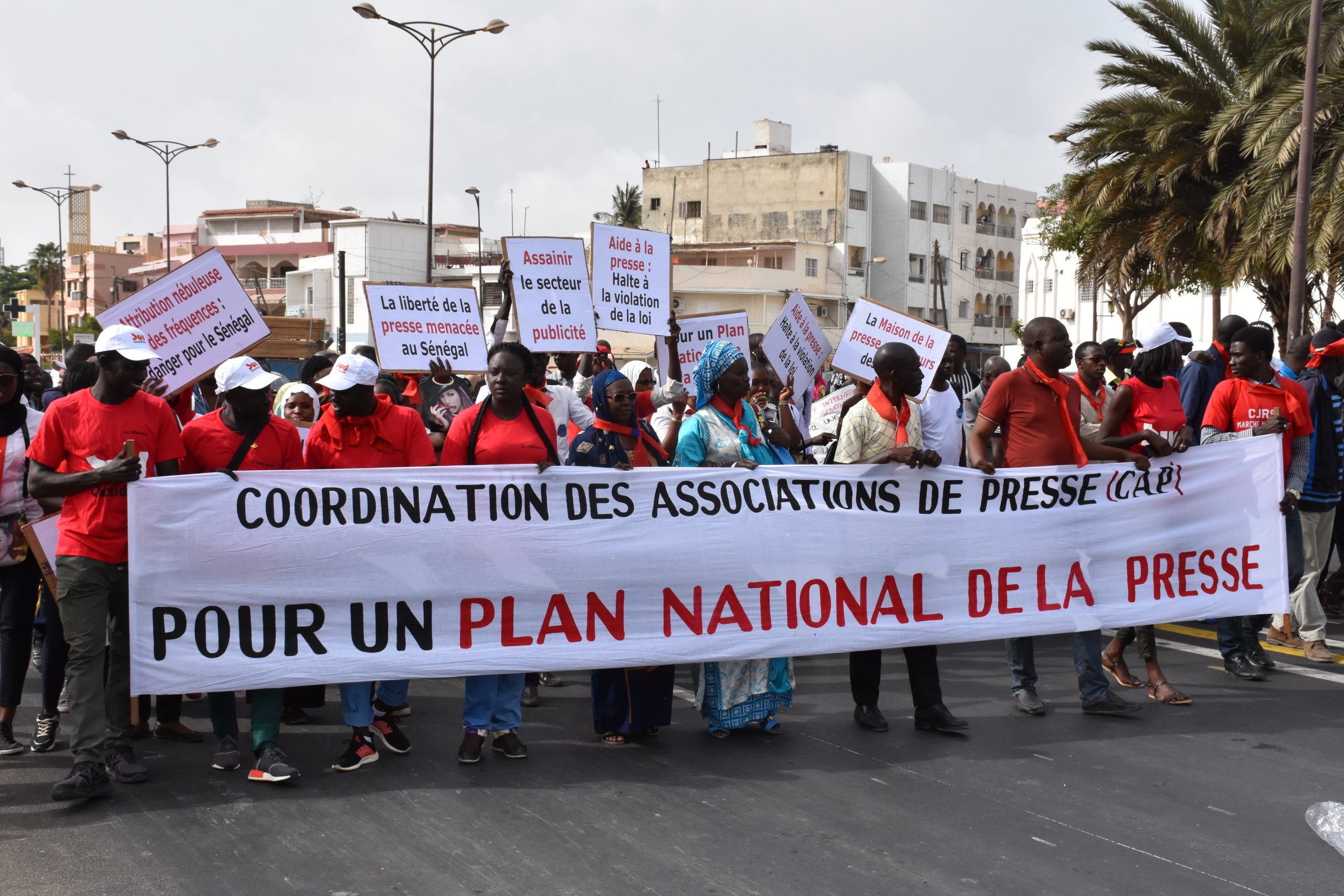 Liberté de la presse: Le Sénégal recule de 31 places au classement de Rsf