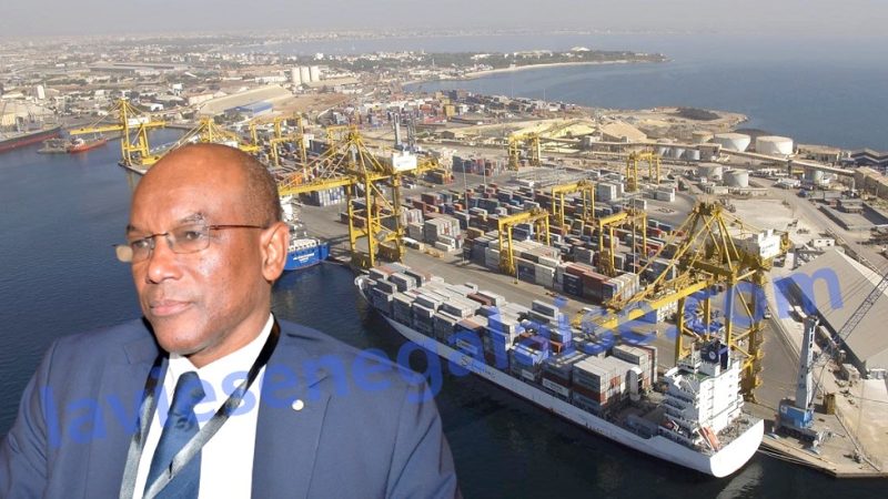 Le port de Dakar décongestionné et stabilisé, les travaux du port de Ndayane lancés: Mountaga Sy marque son territoire…