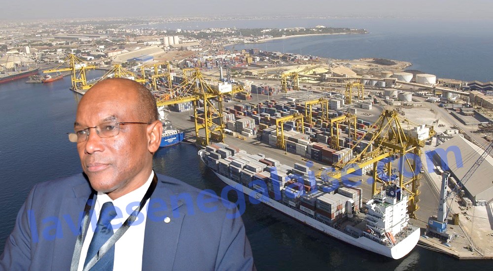 Le port de Dakar décongestionné et stabilisé, les travaux du port de Ndayane lancés: Mountaga Sy marque son territoire…