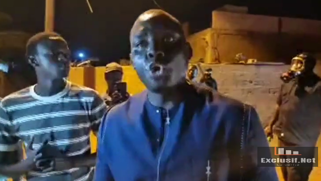 Le cortège de Sonko gazé à Taiba Ndiaye : Me Abdy Nar Ndiaye dénonce les tirs de la gendarmerie (Vidéo)