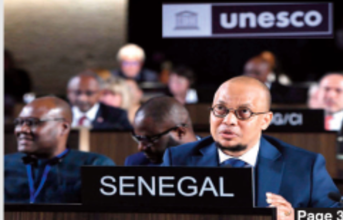 Unesco: Le Sénégal fait adopter une importante Résolution sur la gestion de l’eau…