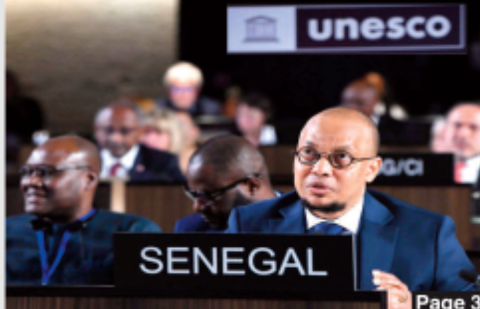 Unesco: Le Sénégal fait adopter une importante Résolution sur la gestion de l’eau…