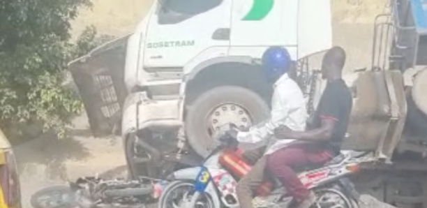 Accident à hauteur de Colobane : Un « Jakartaman » percute mortellement un camion