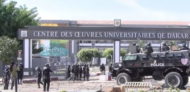 Nouveaux heurts entre étudiants et forces de l’ordre à l’UCAD