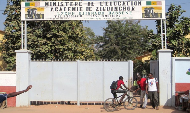 PAS DE COURS À ZIGUINCHOR, CE LUNDI