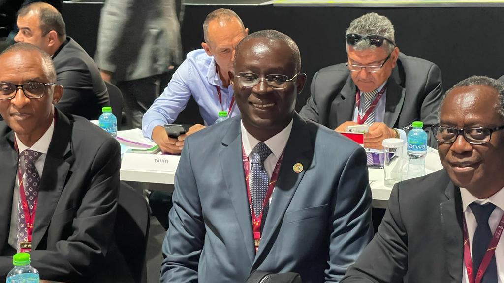 AG de la CAF : Augustin Senghor réélu au Comité exécutif