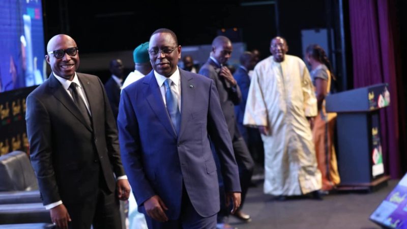 Association des gouvernements des grandes villes et aires métropolitaines du monde: Macky Sall félicite le nouveau président, le maire Barthélémy Dias…