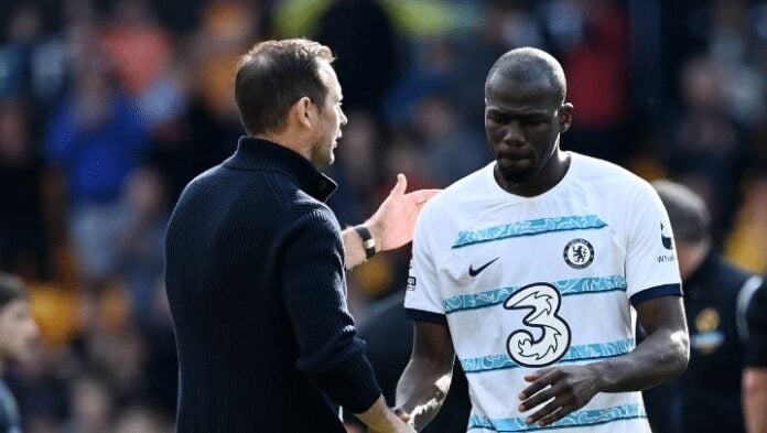 Chelsea : Franck Lampard annonce une mauvaise nouvelle pour Koulibaly !