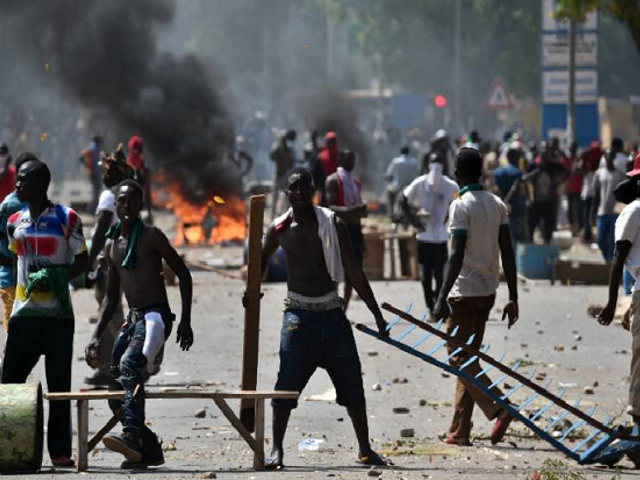 Grand Yoff : Un jeune manifestant tué…