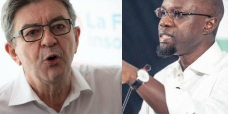 Jean Luc Mélenchon: La condmanation en appel de  l’Opposant Sonko « alarme à juste titre »