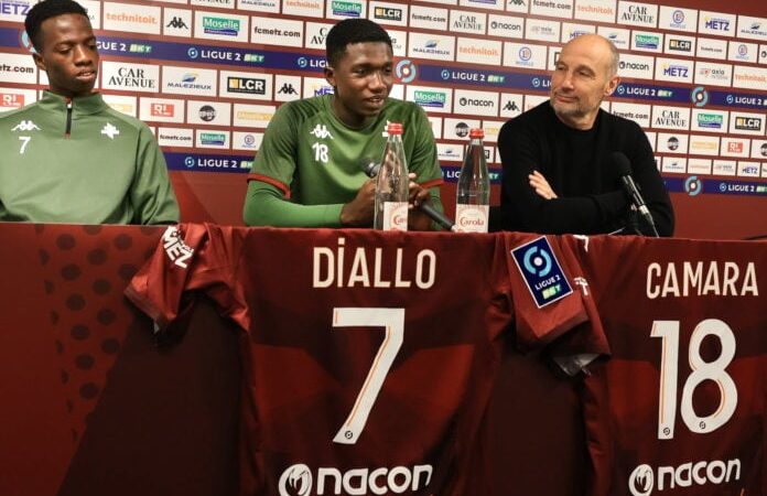 Mondial U20 : Metz refuse définitivement de libérer Lamine Camara et Pape A. Diallo