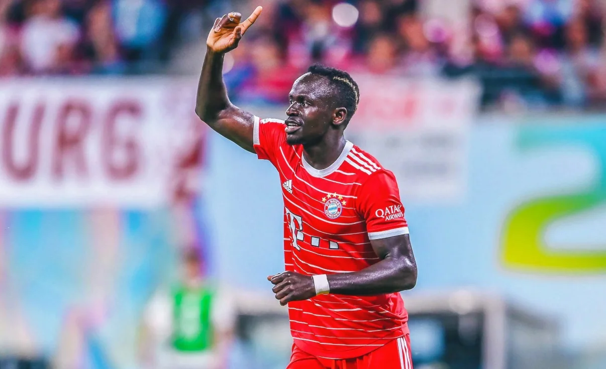 Mercato: Deux prestigieux clubs s’offrent à Sadio Mané indésirable au Bayern…