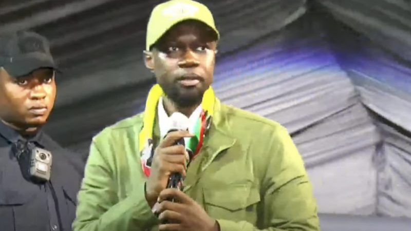 Appel à l’insurrection : Sonko demande «au peuple de terminer le travail»