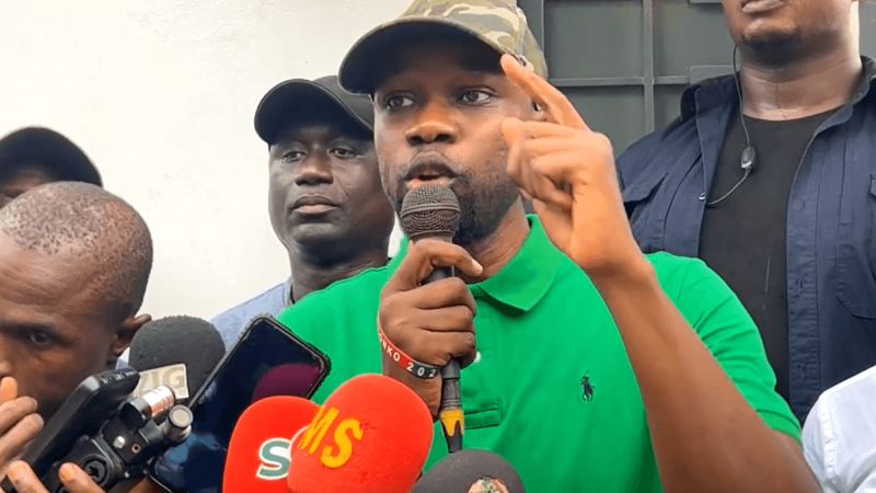 Ousmane Sonko prêt à se rendre à Dakar: « L’assaut final » ou la fin d’un projet ? 