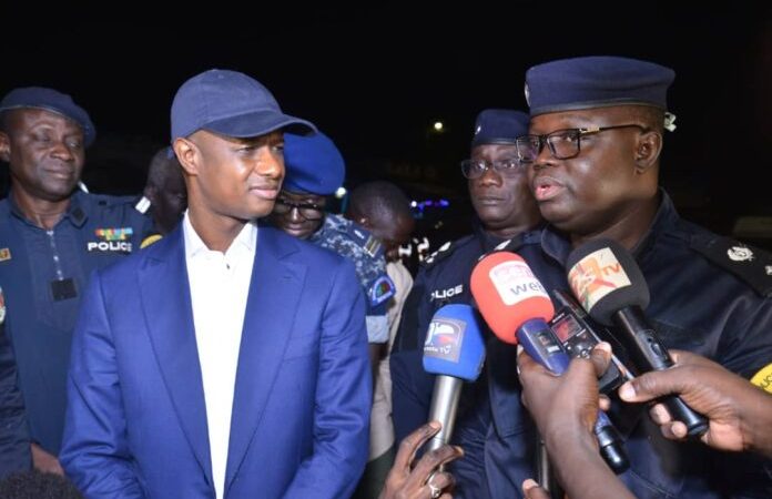 Présence des nervis armés lors des manifestations, Antoine Félix Diome se garde de ne pas anticiper sur les enquêtes…