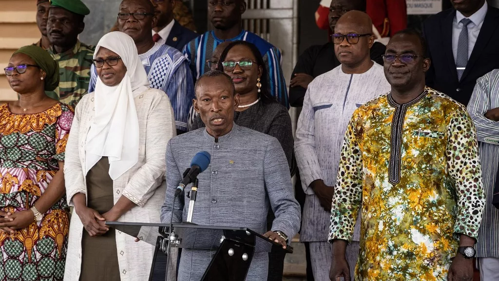 Burkina : le gouvernement en partie remanié, 4 ministres sur le départ