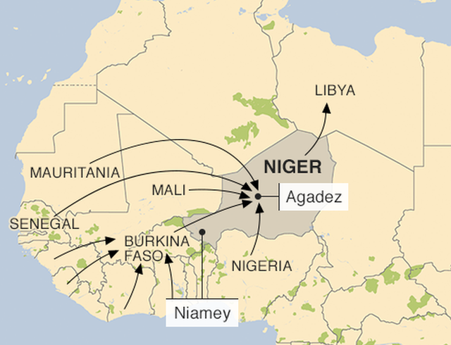 Les flux de migrations en nette hausse au Niger, selon l’OIM