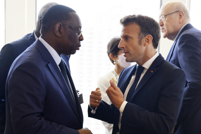 Production gazière du Sénégal: Les précisions d’Emmanuel Macron