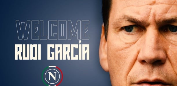 Italie: Rudi Garcia, nouveau coach de Naples