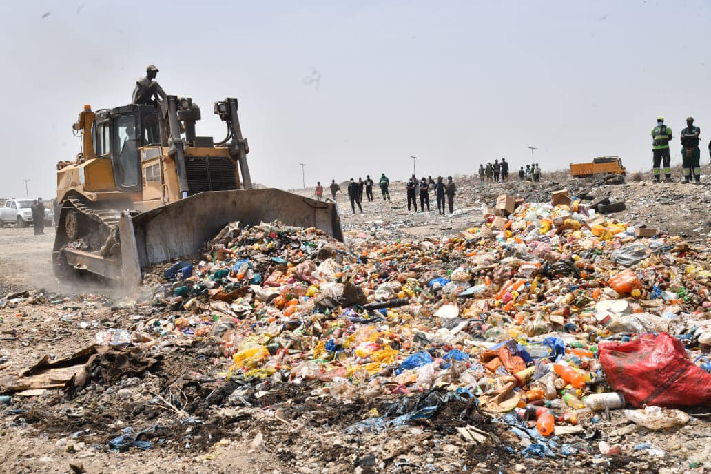 Dakar : Au moins 75 tonnes de produits prohibés saisis par les services d’hygiène