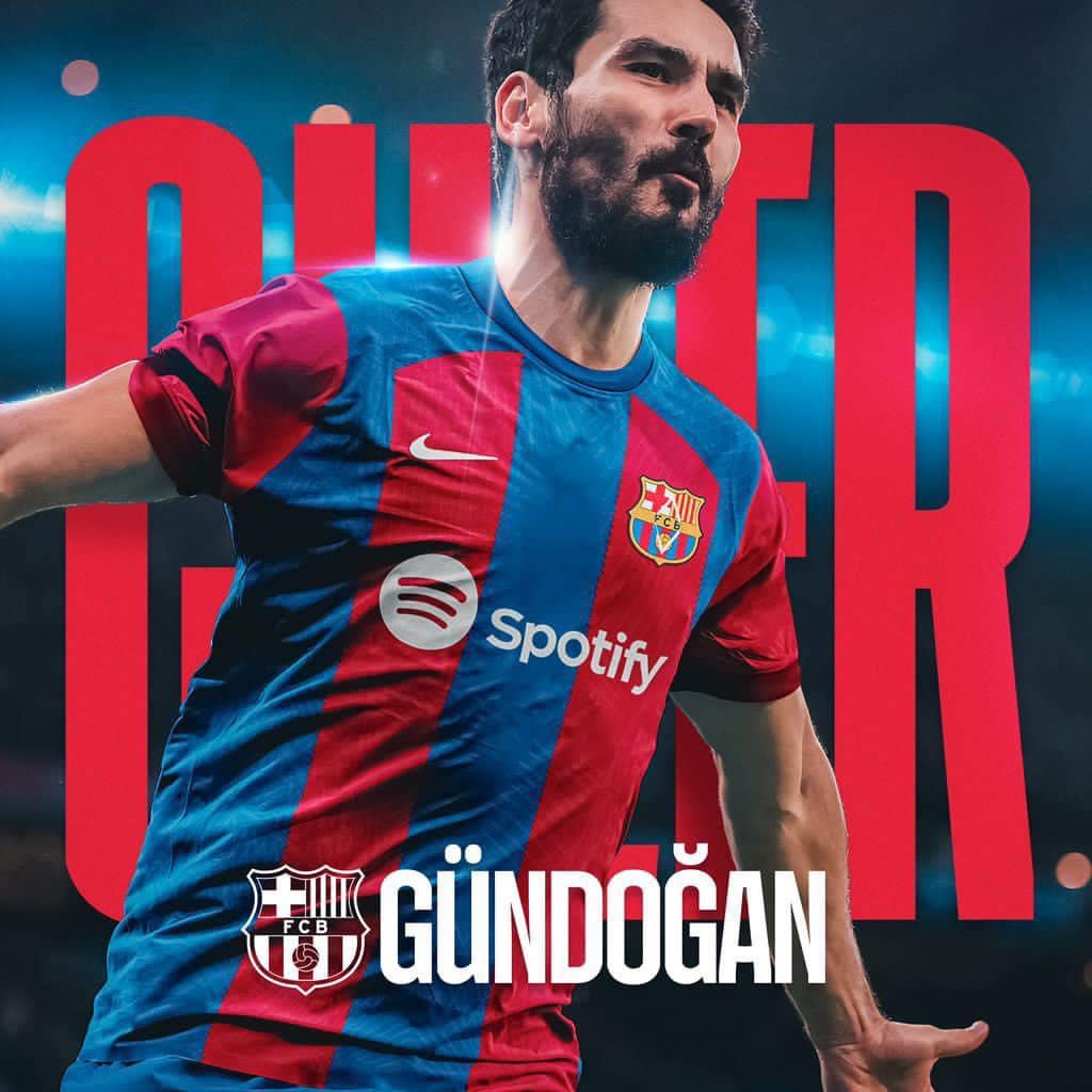 Ilkay Gündogan signe au Barça jusqu’en 2025 (officiel)