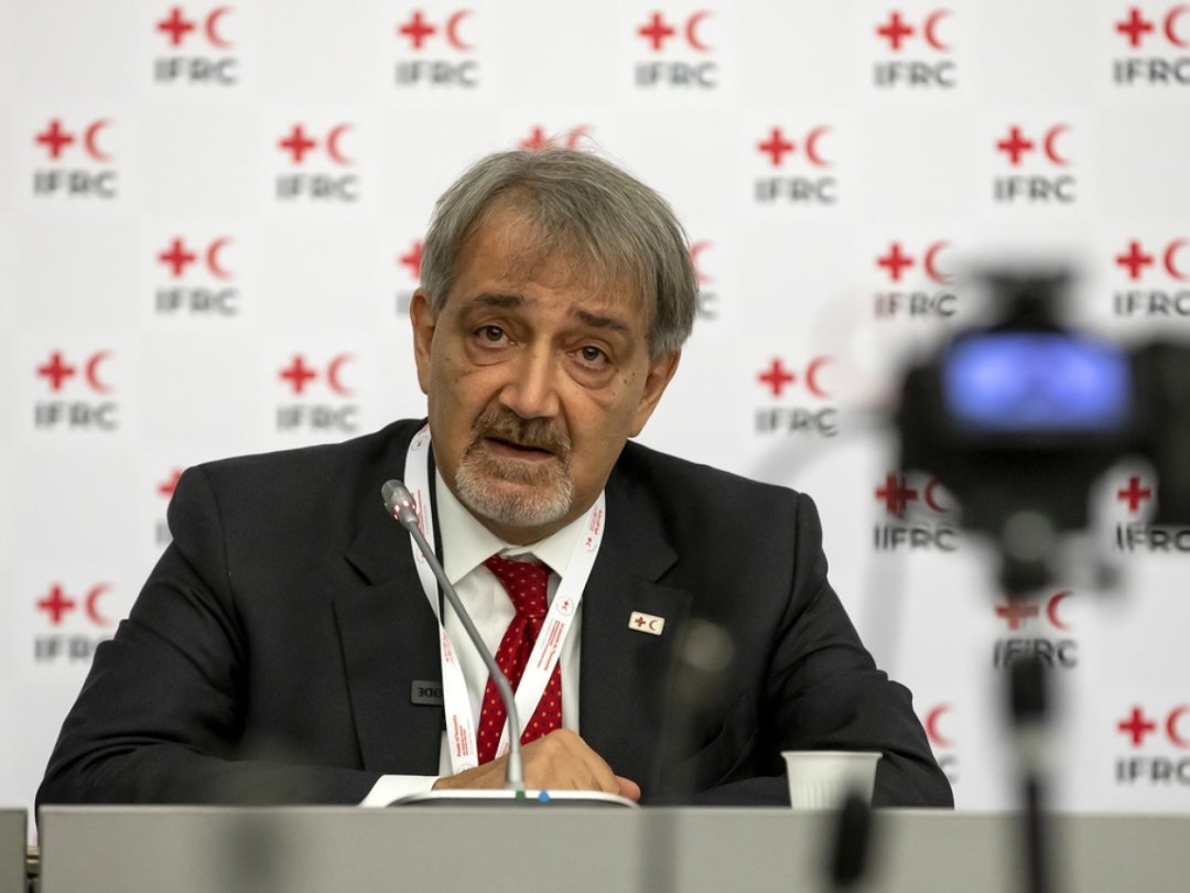 Démission du président de la Fédération internationale de la Croix-Rouge