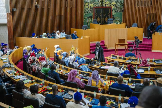 Assemblée nationale / Questions orales : des députés de Yewwi quittent la salle en apprenant la condamnation de Ousmane Sonko