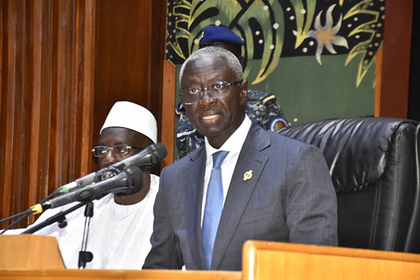 Assemblée nationale : Amadou Mame Diop appelle à la paix et à l’unité nationale