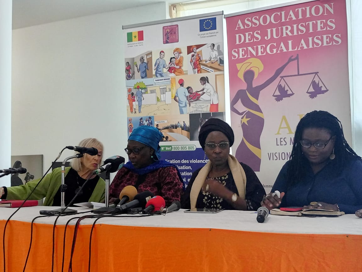 Viol présumé sur 27 filles : noire de colère, l’Association des juristes sénégalaises réclame justice…