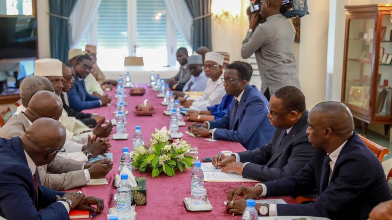 Apaisement des tensions : Une délégation du secteur privé sénégalais, reçue par le Président Macky Sall…