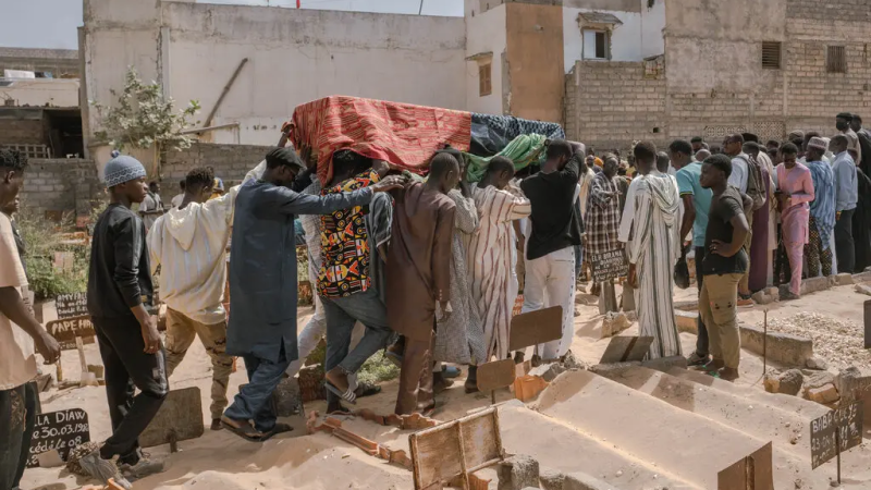 Sénégal : Une demi-douzaine de certificats de décès obtenus par le New York Times,tous, constatent la mort par balles réelles »