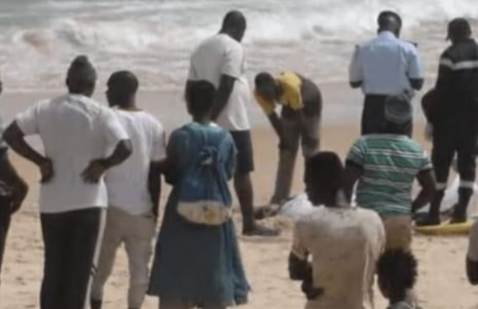 Corniche Ouest: découverte macabre d’un étudiant  à la plage…