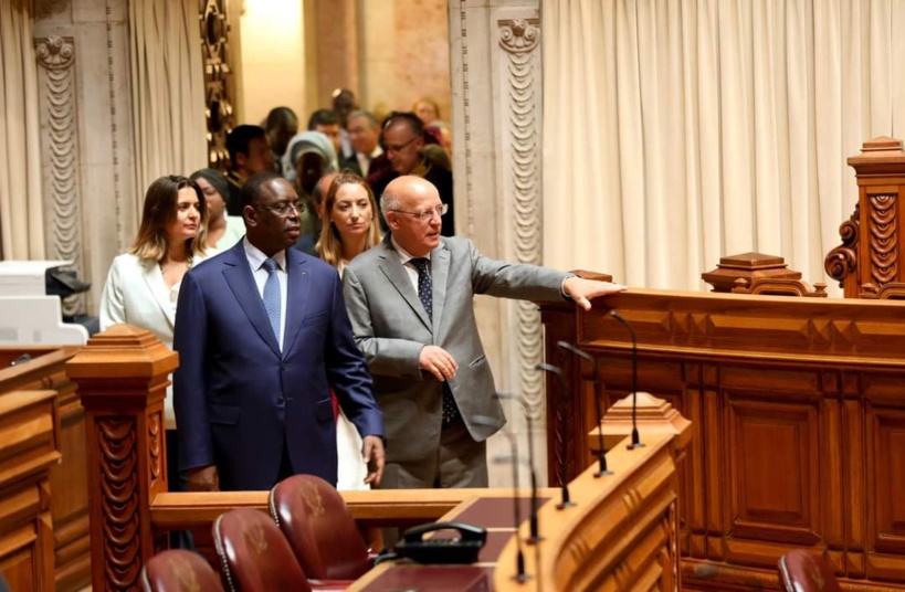 Visite de Macky au Portugal: Ce discours sur la démocratie tenu par le Président portugais à son invité…