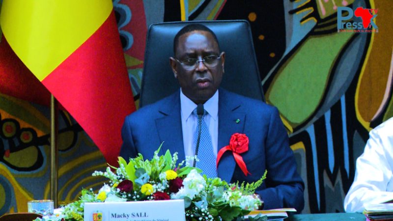 Macky Sall: « Le moment  est venu de répondre à la question du 3e mandat… »