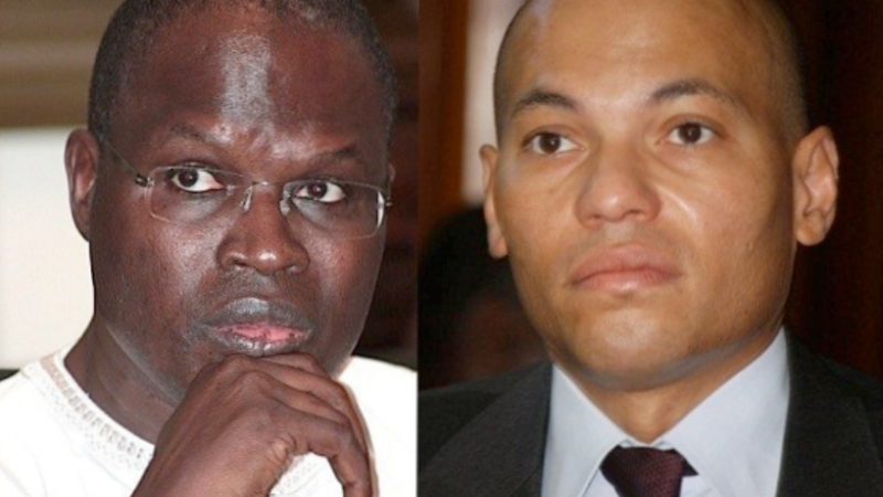 Candidature à la présidentielle 2024: Khalifa Sall et Karim Wade face aux potentielles contestations