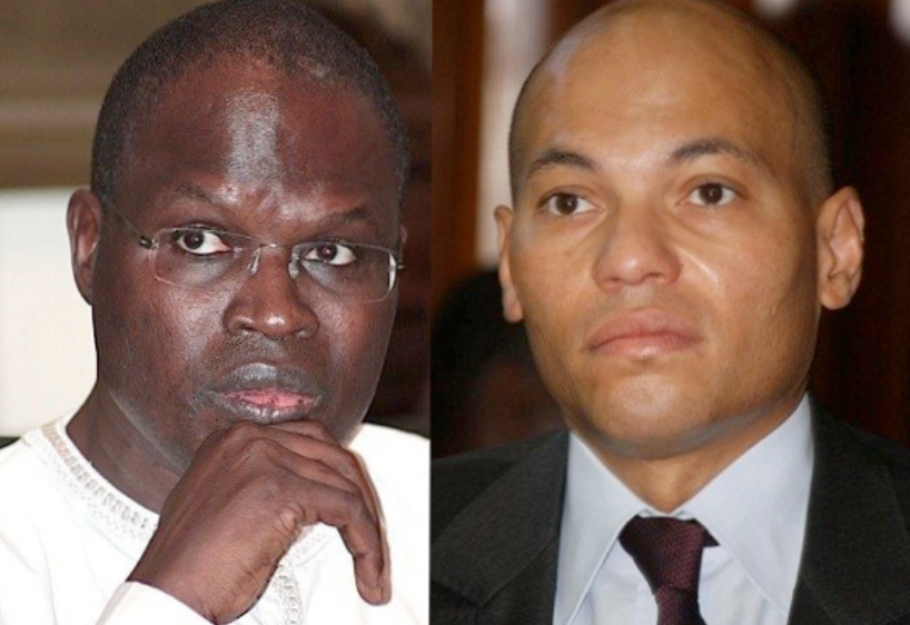 Candidature à la présidentielle 2024: Khalifa Sall et Karim Wade face aux potentielles contestations