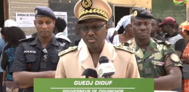 Ziguinchor arrêté du Gouverneur : Interdiction temporaire de circulation sur les RN 4 et 5