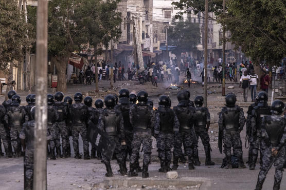 Accusé de financer la répression des manifestations au Sénégal, l’UE exige des éclaircissements sur l’implication de l’unité GAR-SI